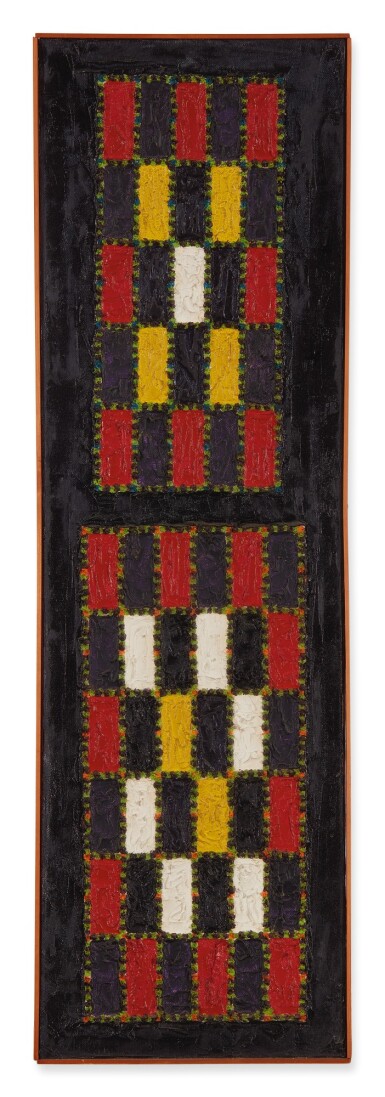 View full screen - View 1 of Lot 501. ALFRED JENSEN | EVEN + ODD.