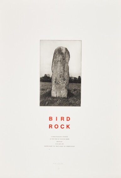 View full screen - View 1 of Lot 354. Bird Rock, 1987.