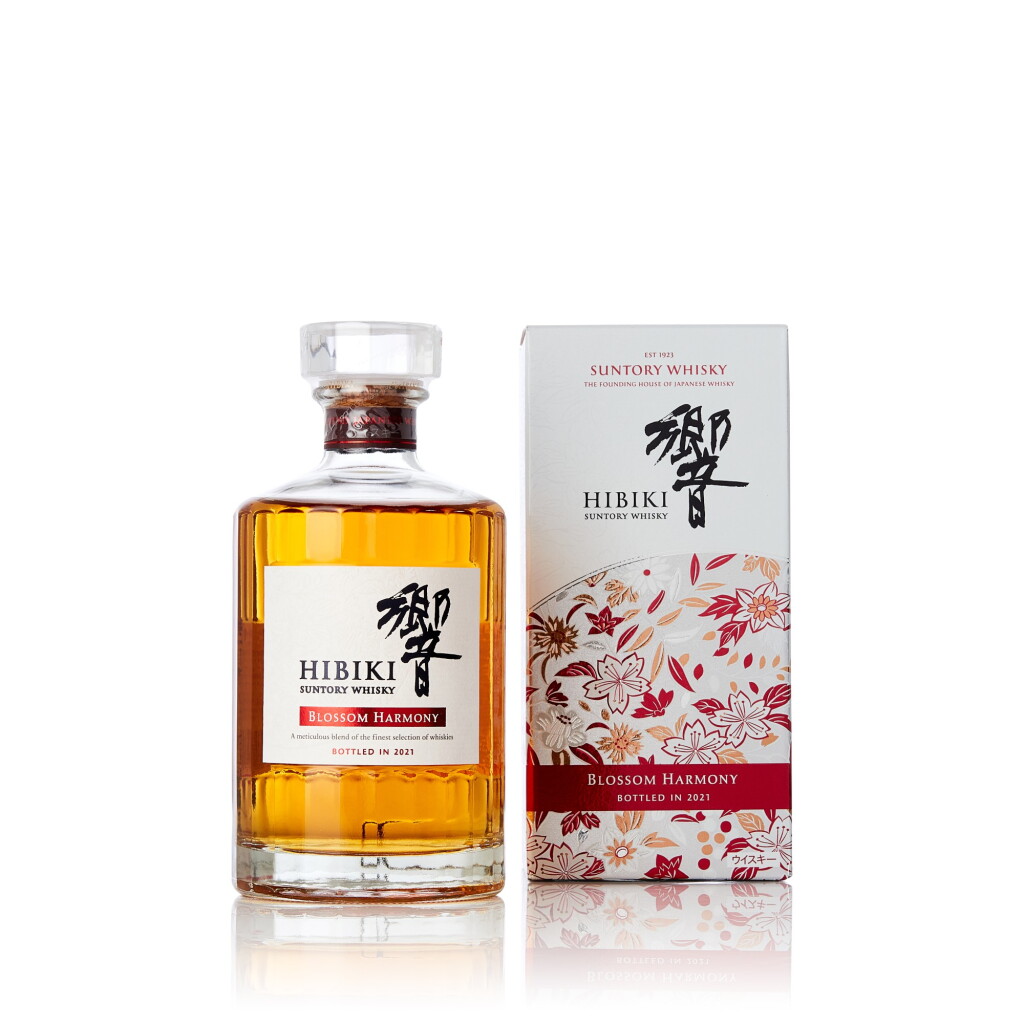 View full screen - View 1 of Lot 5065. 響 Hibiki Blossom Harmony 2021 43.0 abv NV (1 BT70).