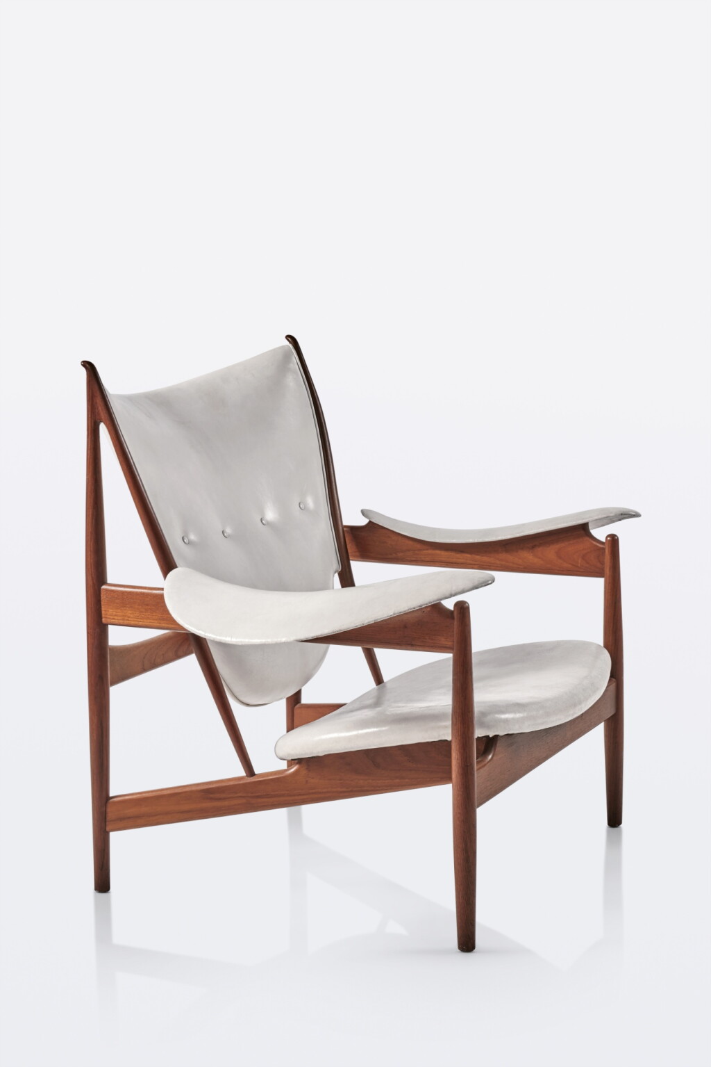 View full screen - View 1 of Lot 67. Finn Juhl, Early "Chieftain" Armchair.