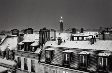 View full screen - View 1 of Lot 89. Toits sous la neige, 2018.