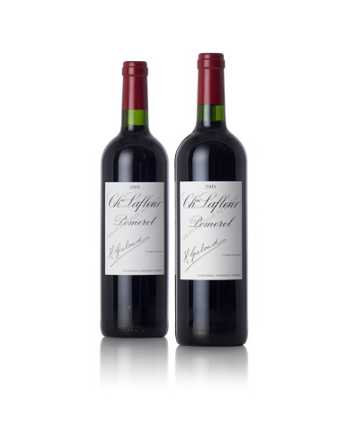 View full screen - View 1 of Lot 6078. Château Lafleur 2005 (6 BT).