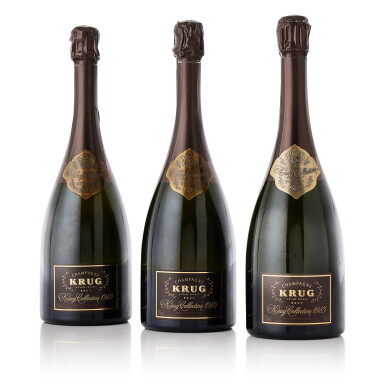 View full screen - View 1 of Lot 7607. Krug Collection 1985 (2 BT).