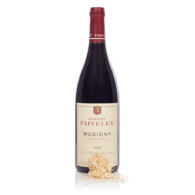 View full screen - View 1 of Lot 218. Musigny 2010 Faiveley (1 BT).