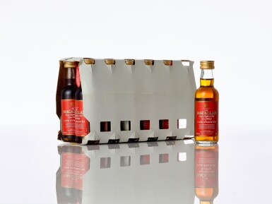 View full screen - View 1 of Lot 1048. The Macallan 10 Year Old Cask Strength 57.7 abv NV (12 BT5).