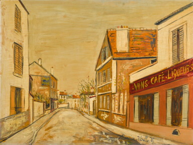 View full screen - View 1 of Lot 81. Rue de banlieue.