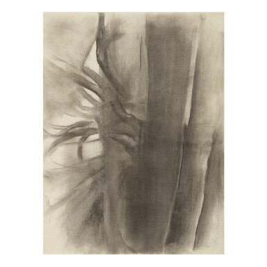 View full screen - View 1 of Lot 87. GEORGIA O'KEEFFE | UNTITLED (TREES).