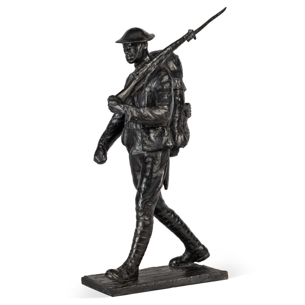 View full screen - View 1 of Lot 425. The Black Doughboy.