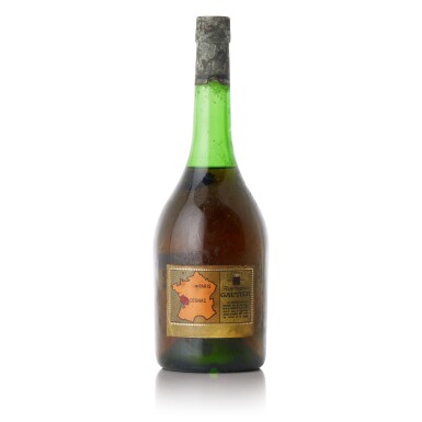 View full screen - View 1 of Lot 6766. Gautier Vintage Cognac 1939 (1 BT70).