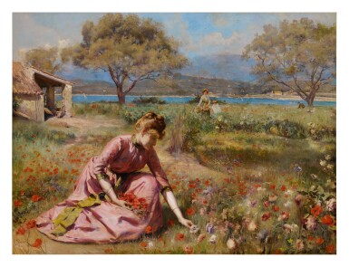 View full screen - View 1 of Lot 2. JULIUS LEBLANC STEWART | THE FIRST SPRING.
