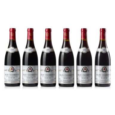 View full screen - View 1 of Lot 191. Mazis Chambertin 2000 Domaine Harmand-Geoffroy (12 BT).