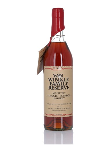 View full screen - View 1 of Lot 78. Van Winkle Family Reserve 16 Year Old 90.4 Proof 1968 (1 BT 75cl).