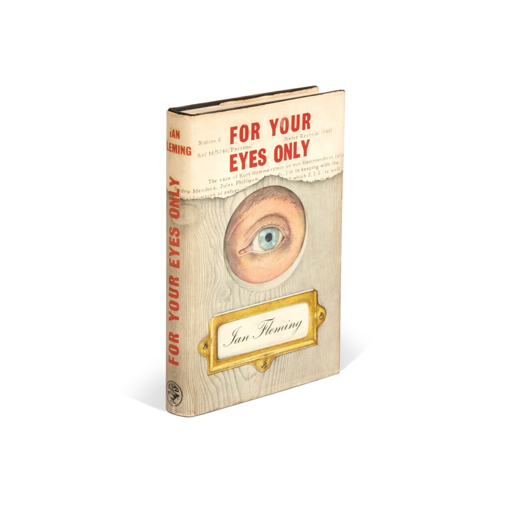 Voir en plein écran - Voir 1 du lot 231. Ian Fleming | For Your Eyes Only, signed by Roger Moore, London, 1960, first edition, dust jacket.