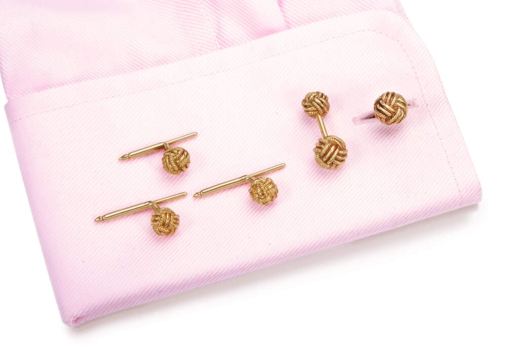 View full screen - View 1 of Lot 1016. SCHLUMBERGER FOR TIFFANY & CO. | DRESS SET.