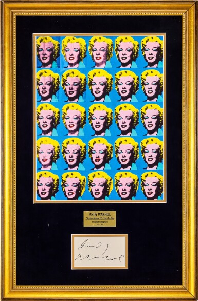 View full screen - View 1 of Lot 2179. Andy Warhol | Marilyn Monroe X25 瑪麗蓮.夢露 X25.