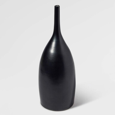 View full screen - View 1 of Lot 328. "Bouteille" Vase.