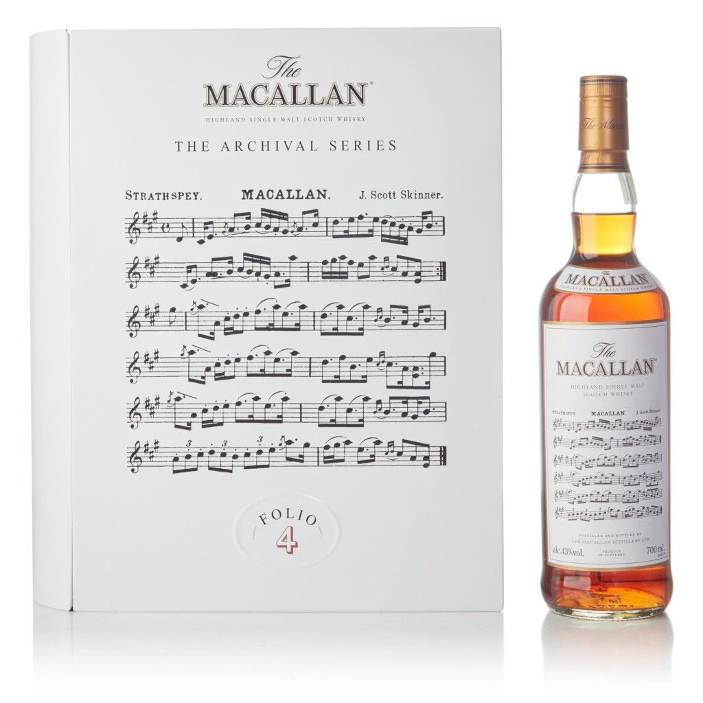 View full screen - View 1 of Lot 15. The Macallan The Archival Series Folio 4 43.0 abv NV (1 Bottle 70cl).