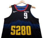 Justin Holiday Denver Nuggets 2023-2024 In-Season Tournament Game Issued City Edition Jersey