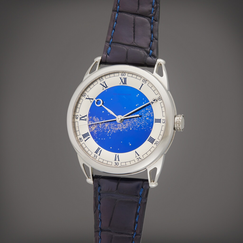 View full screen - View 1 of Lot 84. Reference DB25VTTIS3 DB25 Starry Varius Chronomètre Tourbillon 'No. 1' | A limited edition titanium tourbillon wristwatch with deadbeat seconds, Circa 2019.