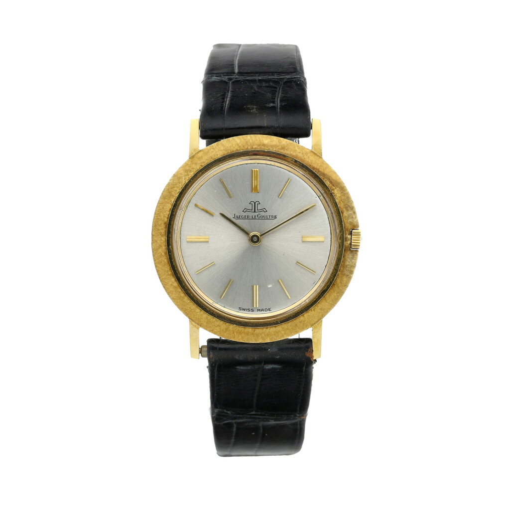View full screen - View 1 of Lot 116. Reference E 414 Retailed by Spillmann & Co.: A yellow gold wristwatch, Circa 1953.