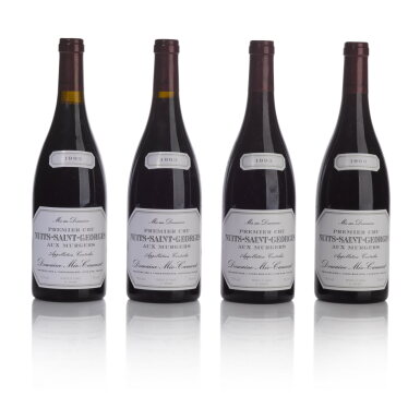 View full screen - View 1 of Lot 228. Nuits St. Georges, Aux Murgers 1993 Méo-Camuzet (12 BT).