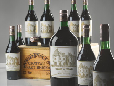 View full screen - View 1 of Lot 133. CHÂTEAU HAUT BRION 1982 .