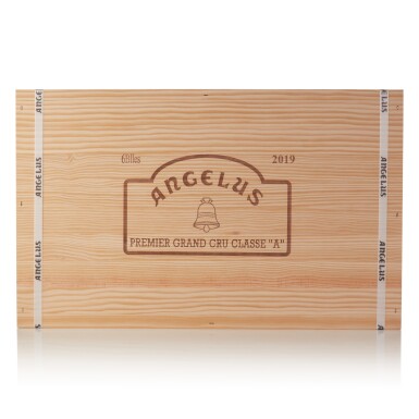 View full screen - View 1 of Lot 675. Château Angélus 2019 (6 BT).