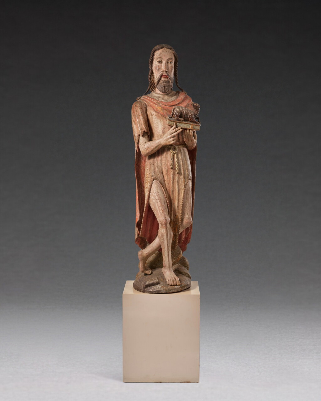 View full screen - View 1 of Lot 1035. Saint John the Baptist .