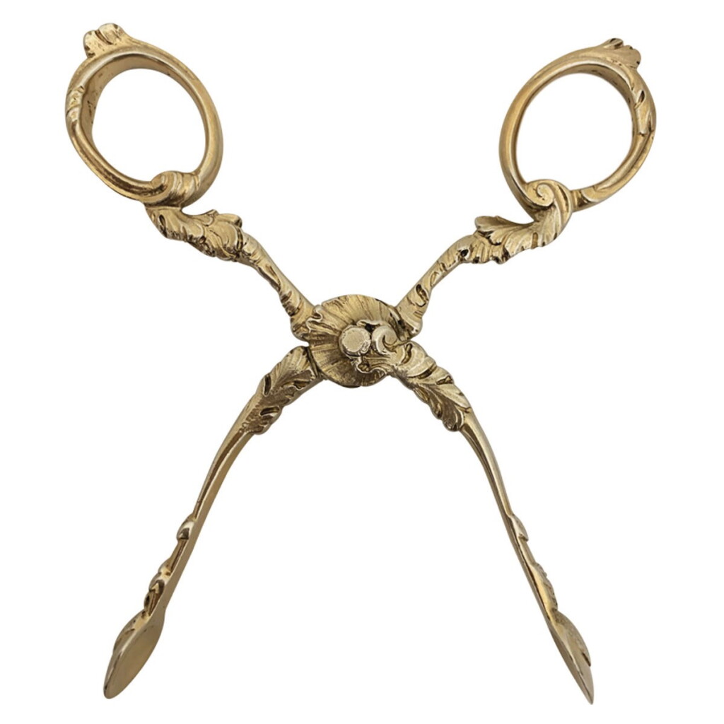 View full screen - View 1 of Lot 202. A PAIR OF GEORGE I SILVER-GILT SUGAR NIPS, CIRCA 1740.