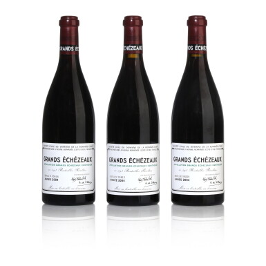 View full screen - View 1 of Lot 26. Grands Echézeaux 2004 Domaine de la Romanée-Conti (3 BT).