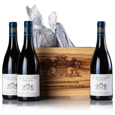 View full screen - View 1 of Lot 19. La Romanée 2015 Domaine du Comte Liger-Belair (6 BT).