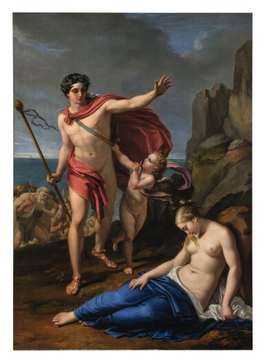 View full screen - View 1 of Lot 141. PIETRO BENVENUTI | BACCHUS AND ARIADNE.
