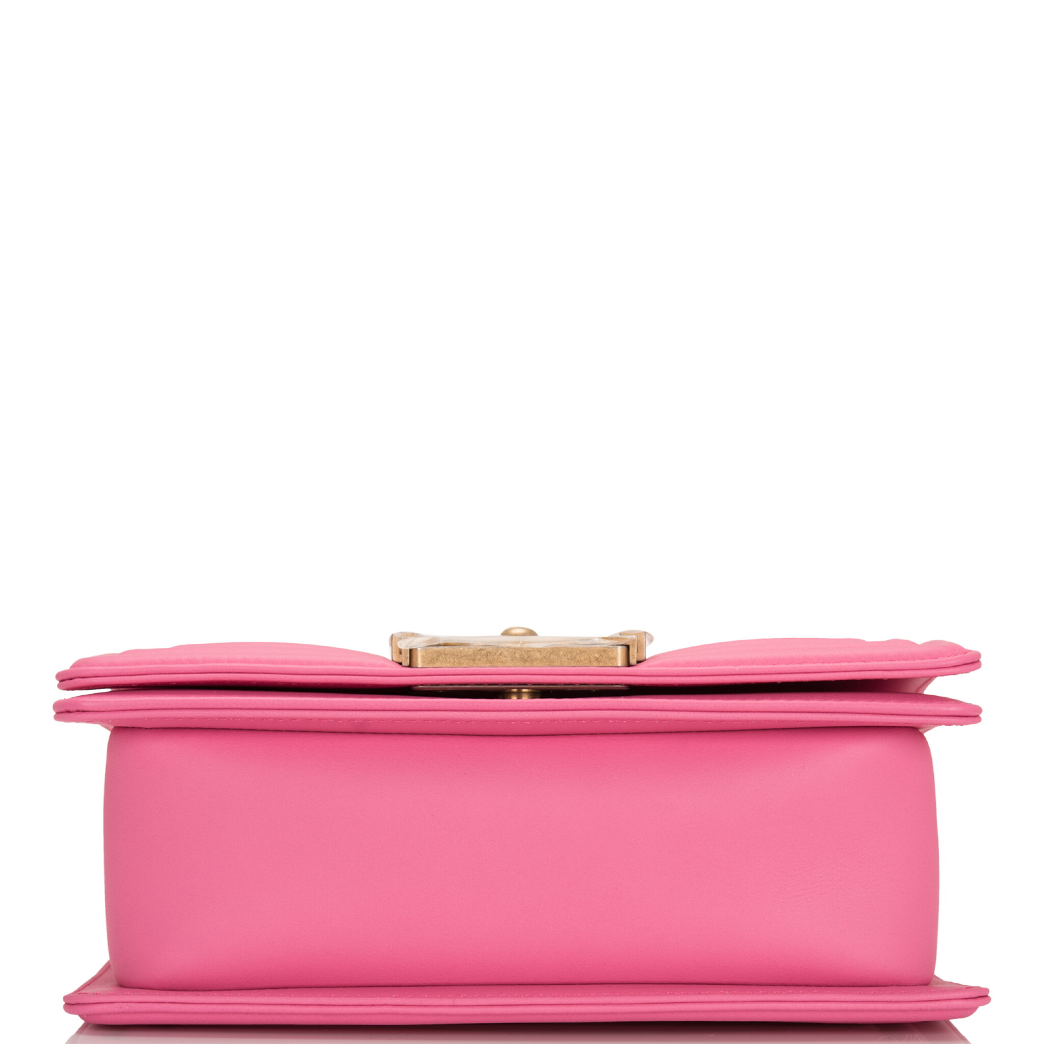 chanel pink bag small