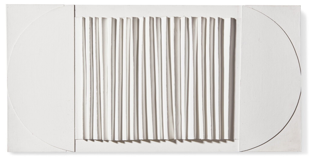 View full screen - View 1 of Lot 89. SIR TERRY FROST, R.A. | WHITE SQUEEZE.