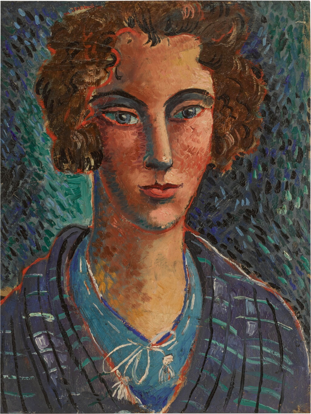 View full screen - View 1 of Lot 601. Portrait of a Girl.