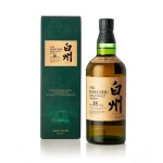 白州 The Hakushu 18 Year Old 43.0 abv NV (1 BT70)