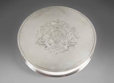 View full screen - View 1 of Lot 665. A George III Silver Seal Box, Benjamin Laver, London, 1783.