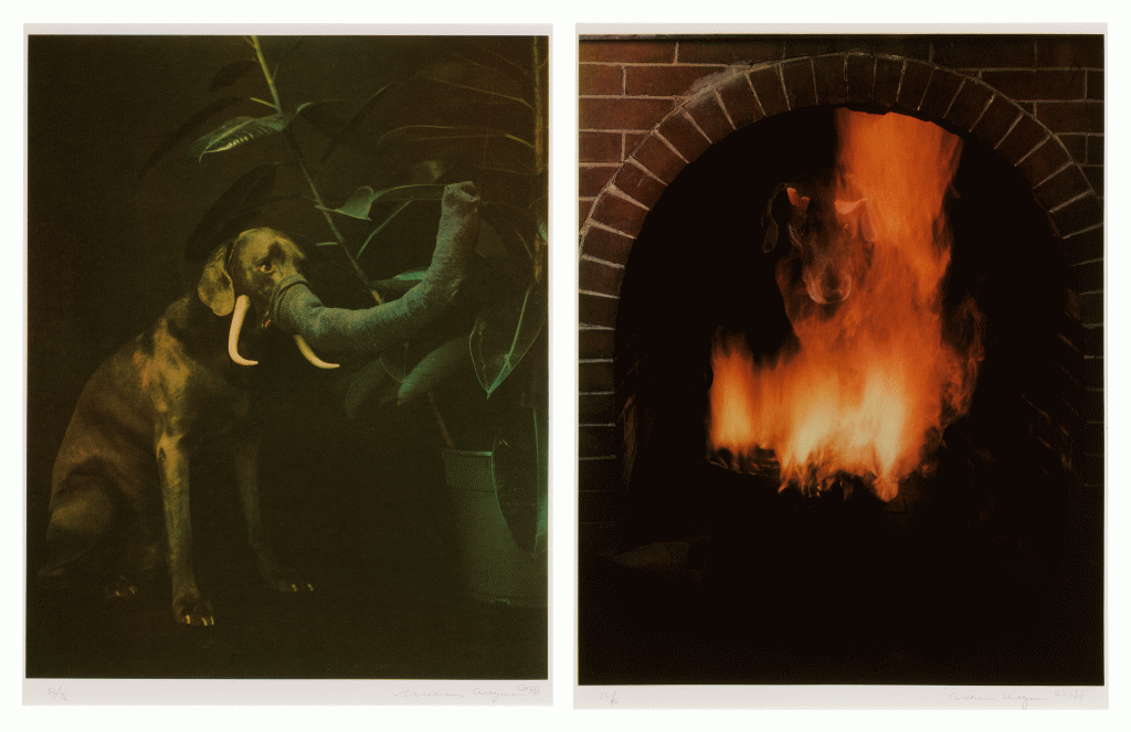 View full screen - View 1 of Lot 597. Two Prints.