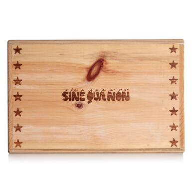 View full screen - View 1 of Lot 541. Mixed 2019 Sine Que Non, Distenta I Grenache and Syrah (2 MAG).