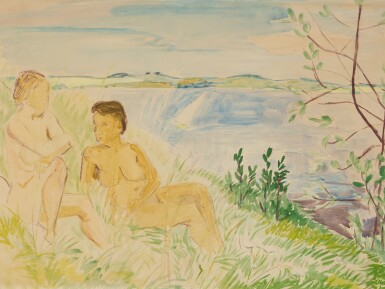 View full screen - View 1 of Lot 52. Sommertag (Summer Day).