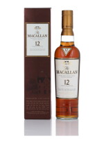 The Macallan 12 Year Old 43.0 abv NV (1 BT 37.5cl)