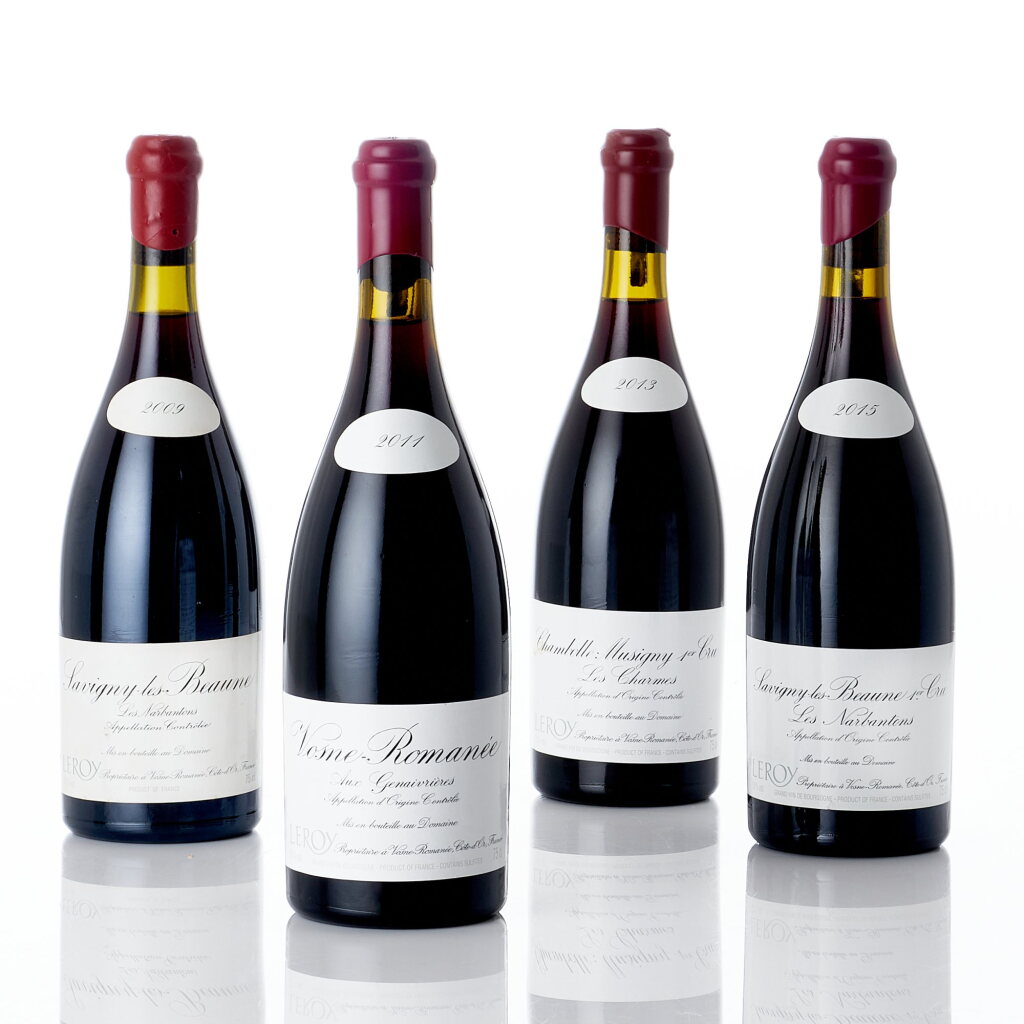 View full screen - View 1 of Lot 5144. Vosne-Romanée, Genaivrières 2011 Domaine Leroy (9 BT).