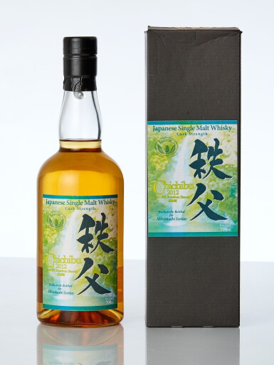 View full screen - View 1 of Lot 7677. 秩父 Chichibu Ichiro's Malt Single Cask #1965 (First Fill Bourbon Barrel) 62.0 abv 2012 (1 BT70).