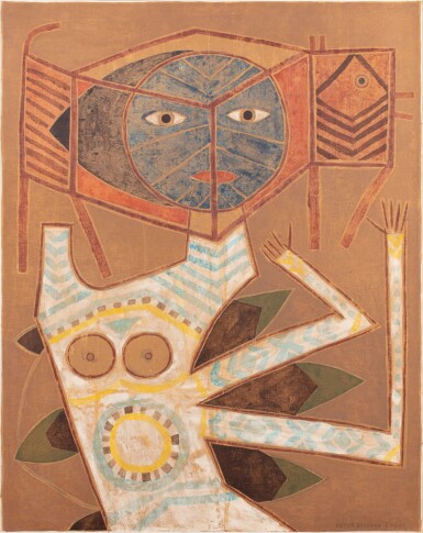 View full screen - View 1 of Lot 64. J'étais un chien, je suis une femme libre.