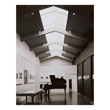 View full screen - View 1 of Lot 122. Ansel Adams' Living Room, Carmel.