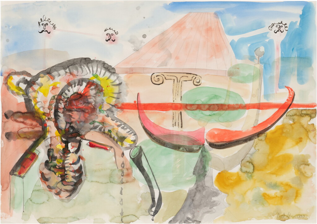 View full screen - View 1 of Lot 203. Untitled.