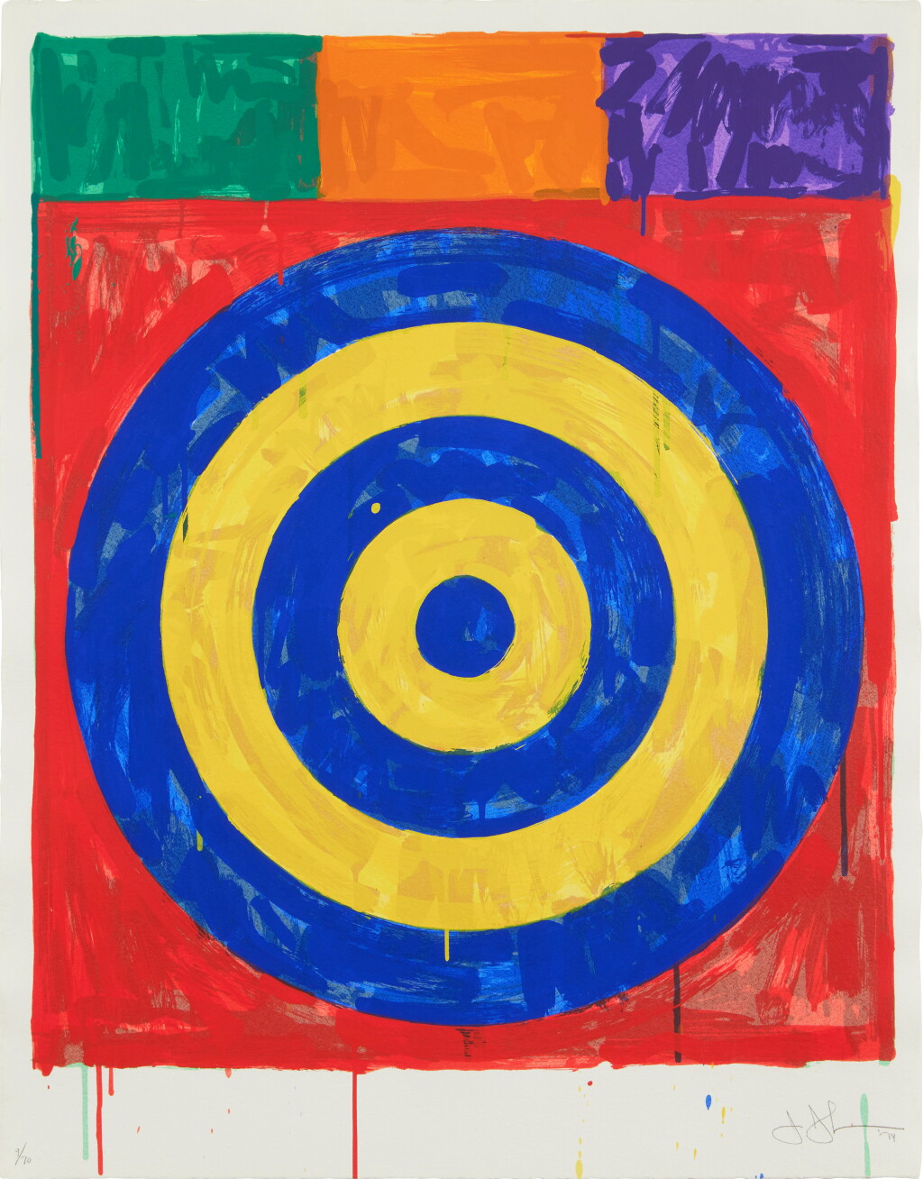 View full screen - View 1 of Lot 156. Target (ULAE 147).