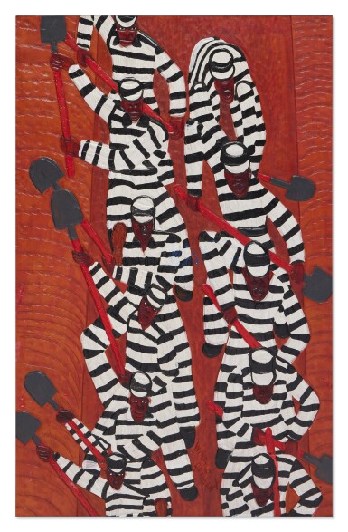 View full screen - View 1 of Lot 91. Untitled (The Chain Gang).
