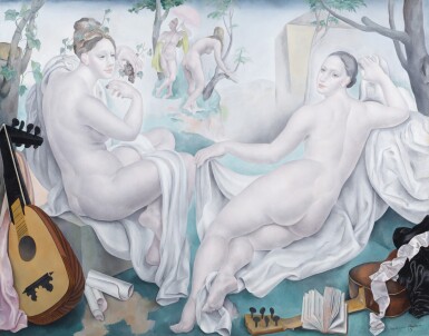 View full screen - View 1 of Lot 132. Les Sages sensuelles.