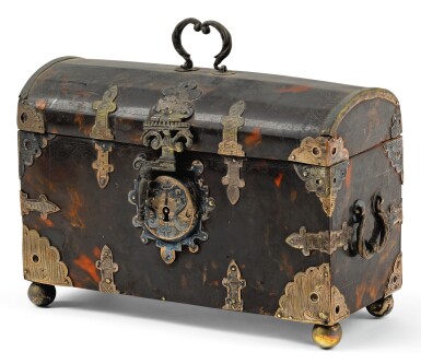 View full screen - View 1 of Lot 108. DUTCH COLONIAL, INDONESIA, 17TH/ 18TH CENTURY | Casket.